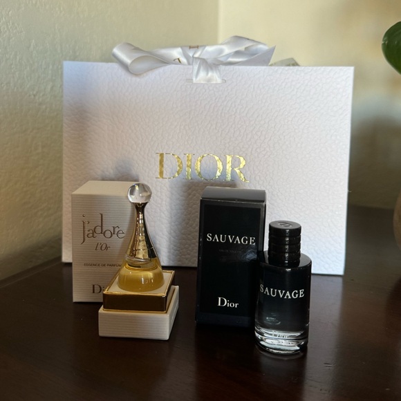 Dior Accessories - Dior His & Hers Collectible Minis